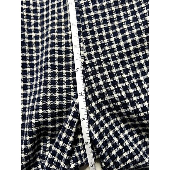 BCBGeneration Gingham Zip in Back Cropped Pants Size 2 - Picture 5 of 6